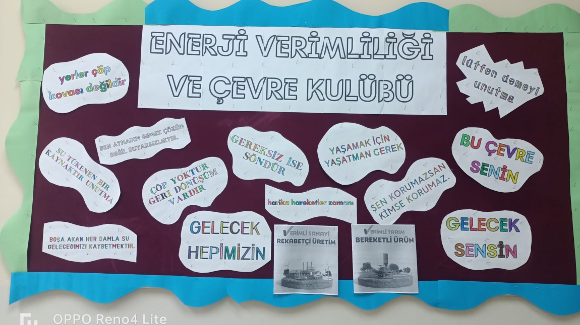 Enerji Verimliliği ve Çevre Kulübü Çalışmalarımız