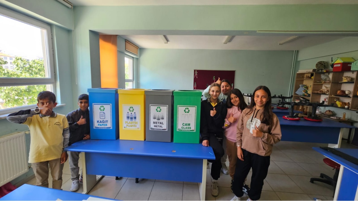 Enerji Verimliliği Kulübümüzden Geri Dönüşüme Destek!