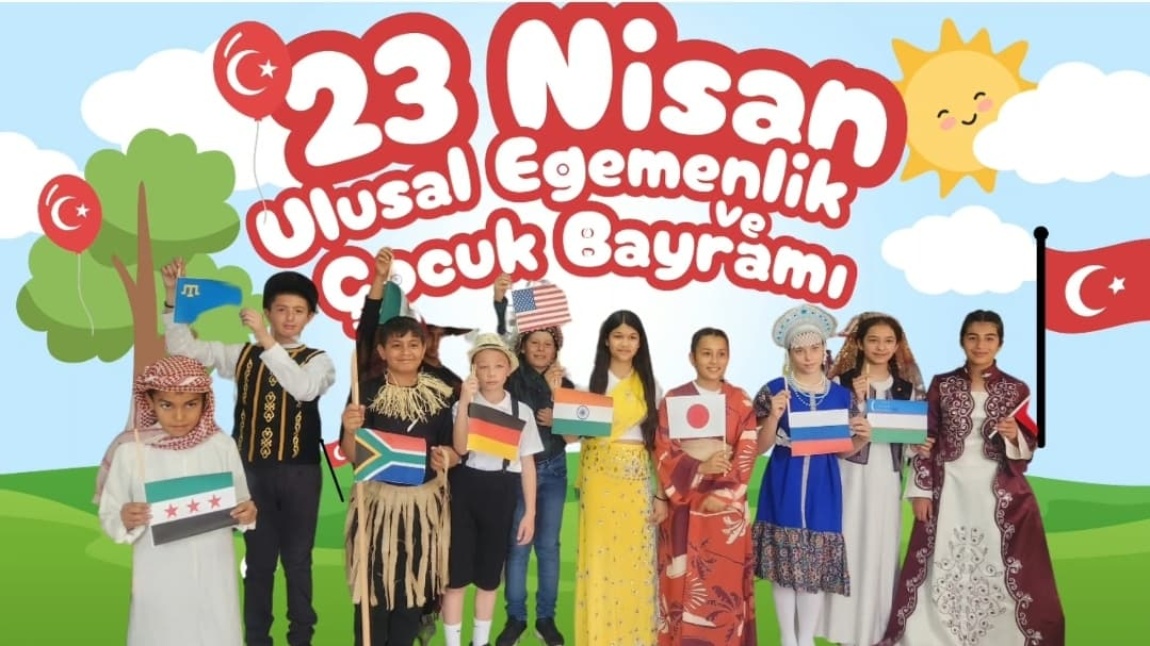 Dünya Çocukları Okulumuzda