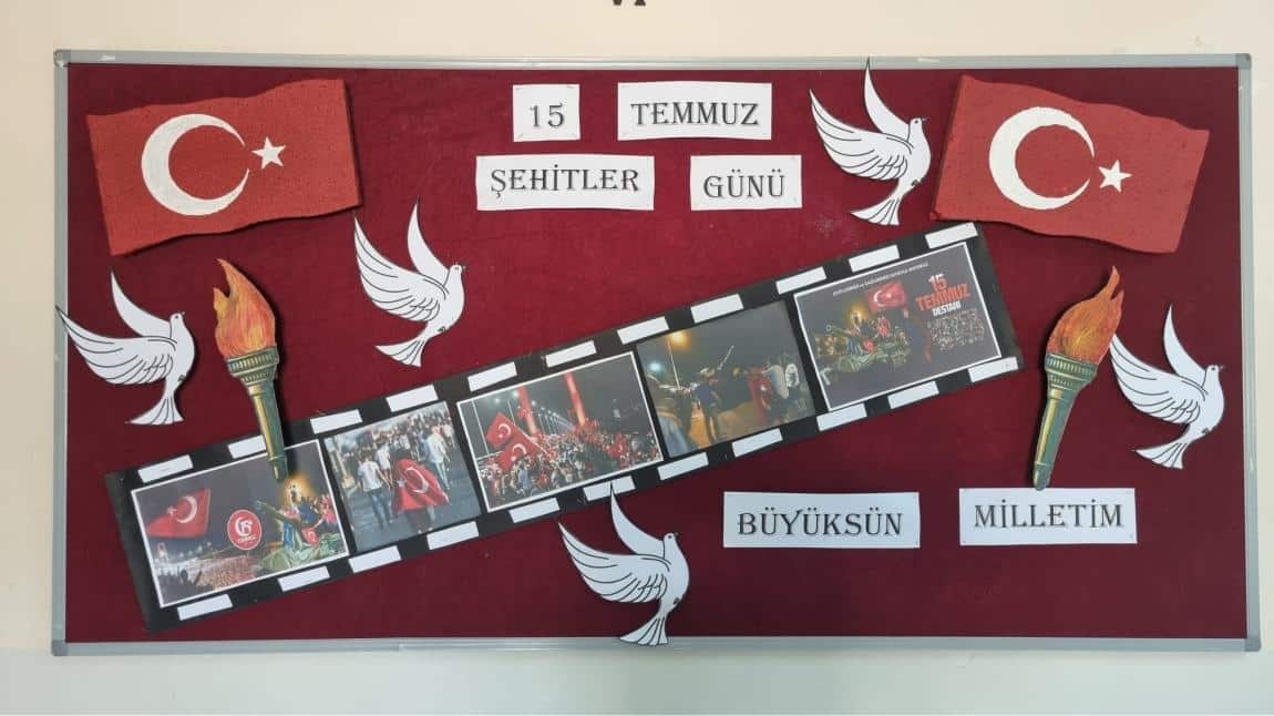 15 Temmuz Şehitler Günü Anma Programı