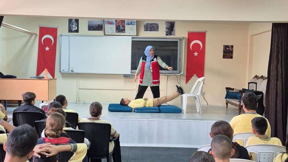 Çocuklarımız İlk Yardımla Daha Güvende
